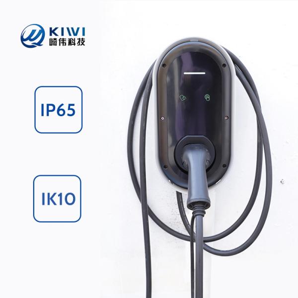 11KW/7KW Wallbox EV Charging Station with Insulation Detection AC- and PE