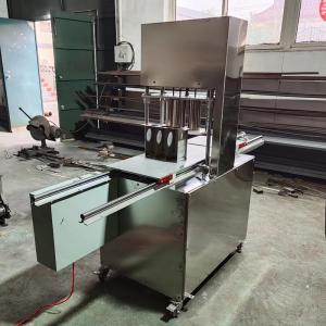 Industrial Wonton Wrapper Machine Dough Wrapper Commercial 250 Pcs/Min