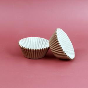 DIY Baking Tools wholesale price Muffin Cases Mold Baking Cake Mould Brown Color