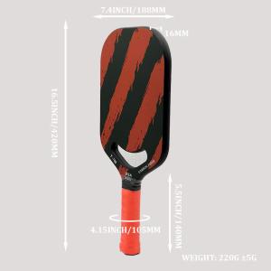 Distinctive Pattern Pickleball Paddles: T - 700 Carbon, USA - Inspired