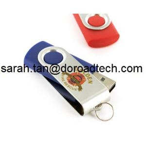 Wholesale Top Selling Cheapest Colorful Swivel USB Flash Drives with Lifetime Warranty from china suppliers