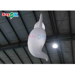 5FT Height Halloween Inflatables Cute Outdoor Hanging Ghost Decorations