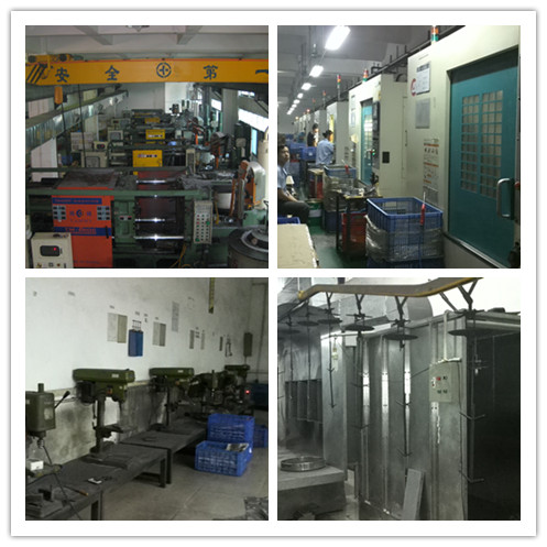 Long time  After-sales Service Aluminium Die Casting parts for farming machine