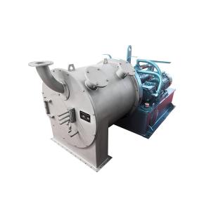 Chemical Continuous Salt Centrifuge Pusher Centrifuge For Citric Acid