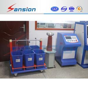 Wholesale High Stability Dielectric Ac Hipot Test Equipment Customized Output / Capacity from china suppliers