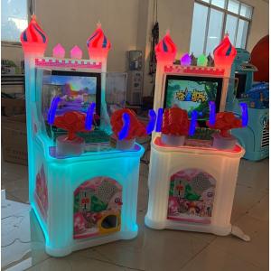 Guangzhou gaming factory children coin operated castle shooting arcade kids