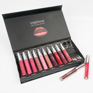 Eco Friendly Custom Printed Lipstick Lip Gloss Set Cosmetic Box Makeup Gift Box