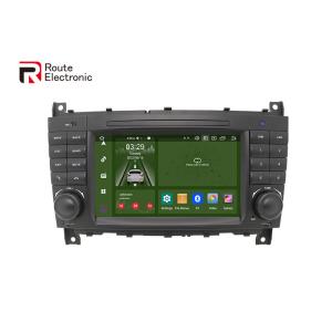 Benz W203 OEM Android Car Audio 2 DIN With LCD 7" 1024×600 Screen