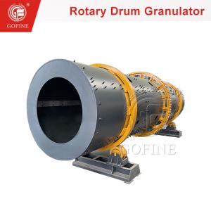Compound Rotary Drum Fertilizer Granulator Machine Fertilizer Pellet Machine