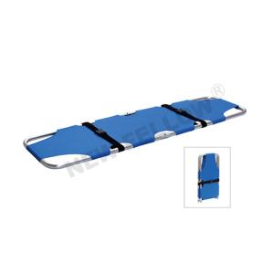 Wholesale Portable Lightweight Emergency Folding Stretcher Patient Transfer Stretcher from china suppliers