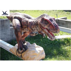 Realistic Animatronic Dinosaur Models Handmade In Shopping Malls OEM