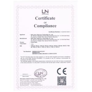 SHENZHEN LANBROO TECHNOLOGY CO., LTD. Certifications