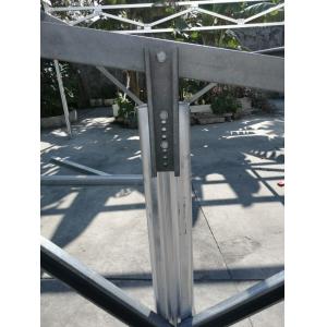 Hot Dip Galvanized Q235 Steel Solar Panel Racks