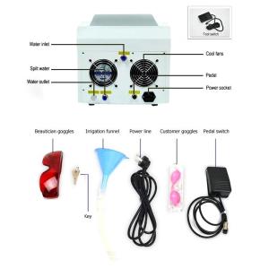Portable Nd Yag Pico Laser Beauty Machine for Tattoo Removal with 532nm, 1064nm