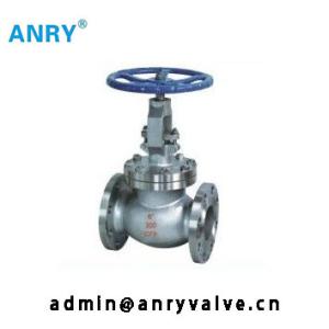 WCB Body Cast Steel Globe Valve 13%CR Plug Disc Straight Pattern Os&Y