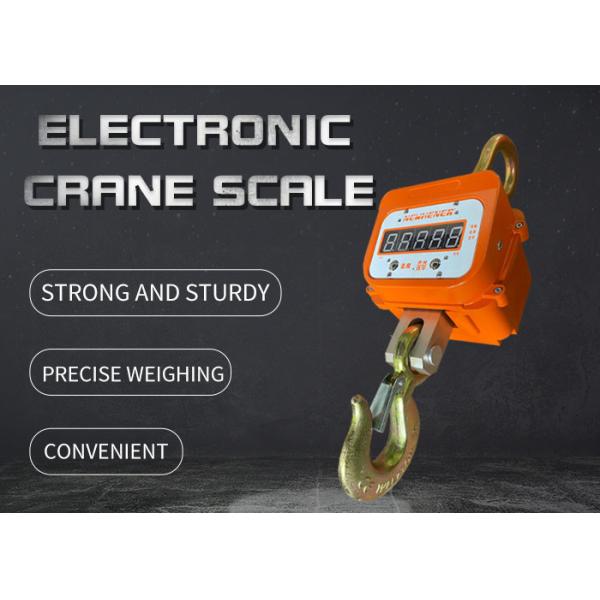 Quality 1-20 Ton Electronic Industrial Hanging Digital Crane Scale With 3'' Remote Display for sale