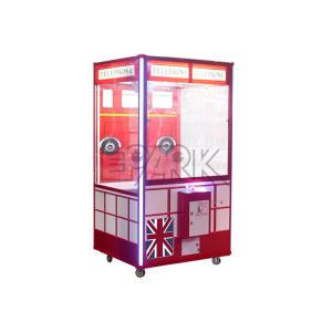 cartoon Super Box 2 Claw Crane Plush Doll Machine