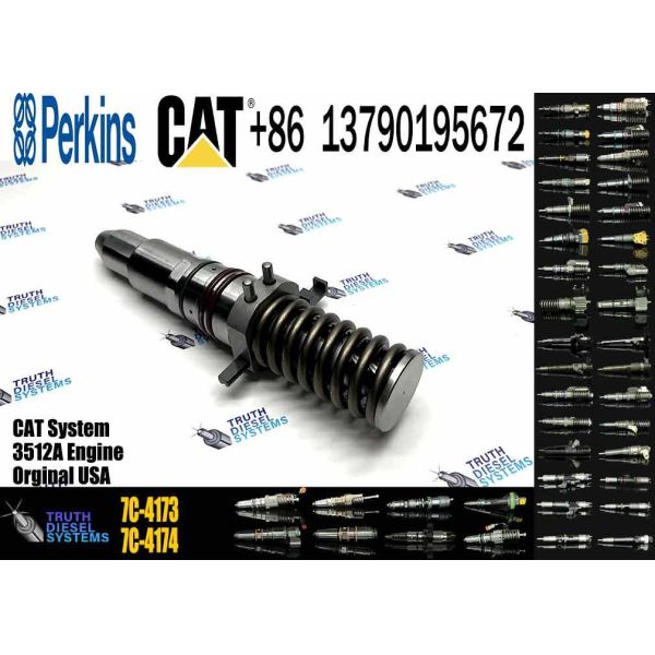 New Diesel Injector for C3500A Engine Excavator Injectors 7C-0345 7C0345 7C-2239 7C2239 7C-4173 7C4173 0R-2922 0R2922 7C-0341