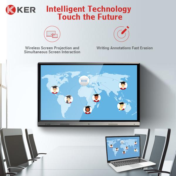 Mounted Android Tablet Pc Self-Service Kiosk Smart Interactive Whiteboards