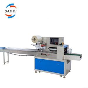 Automatic Multi-Functional Horizontal Pillow Flow Packing Machine Wrapping