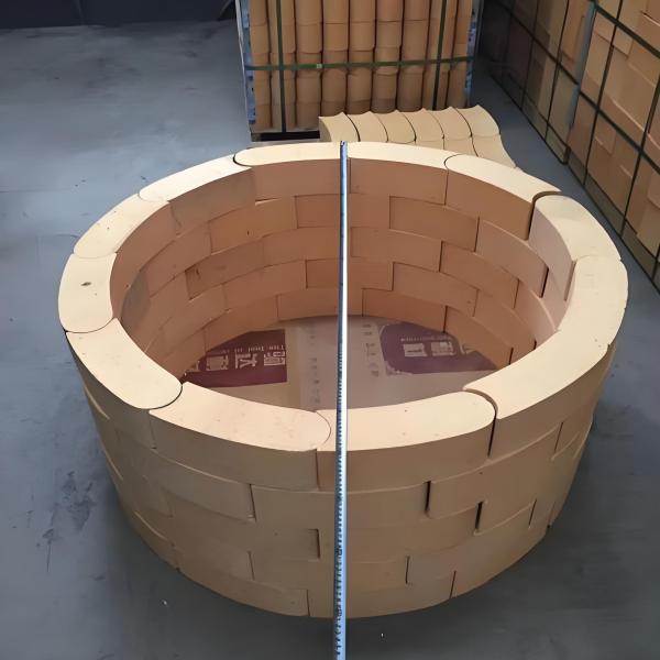 Universal Arc Brick Used In Steel Industry Ladle High Alumina Refractory Brick