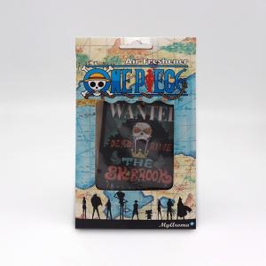 Wholesale Double Side Hanging Paper Air Freshener With Sealed Opp Bag from china suppliers