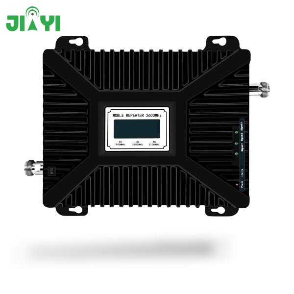 GSM900mhz DCS1800mhz 2100mhz Network Booster 5W Output 90dB Gain