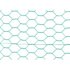 16 Gauge Poultry Galvanised Hexagonal Wire Netting 1.5 inch Green 3 ft X 50 ft