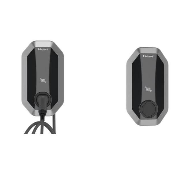 Electric Car 3phase Type 2 Charger 11kw Power With 4m Cables Portable Ev Charger