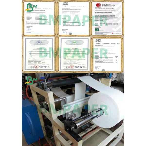 250gsm Food Grade Fresh Keeping Paper 230gsm 250gsm Food Grade Fresh Keeping Paper 370mm Width Roll