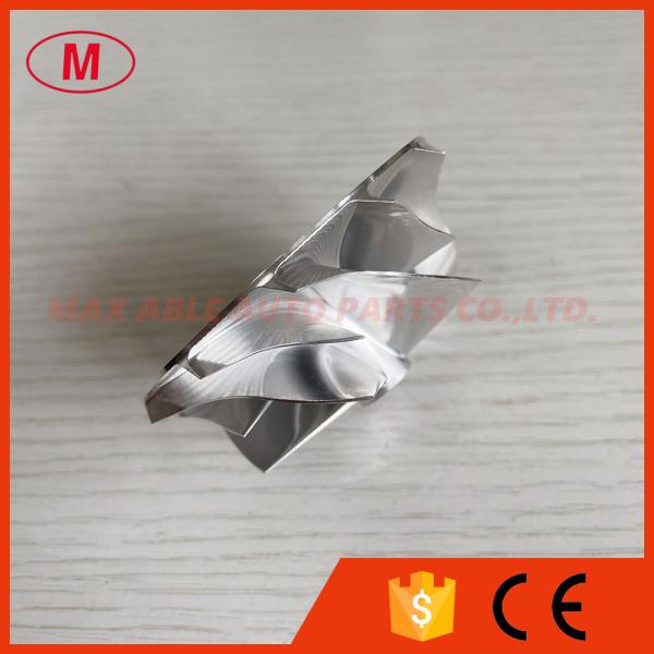 K16 54.20/66.57mm 6+6 blades turbo milling/aluminum 2618/billet compressor wheel