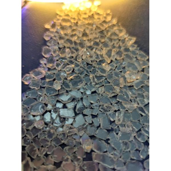 Transparent 92:8 Powder Coating Polyester Resins High Stability With ISO90001