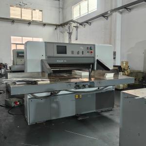 Wholesale Computerized 45t/m Polar 115cm Paper Guillotine for Fast and Precise Paper Trimming from china suppliers