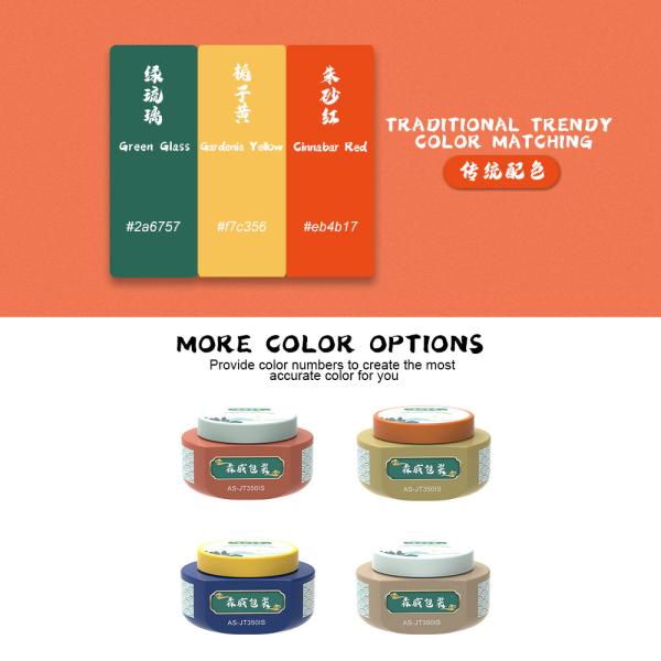 240ml 350ml 500ml PET Plastic Jars Body Scrubs 500ml Pet Jar For Bath Salt