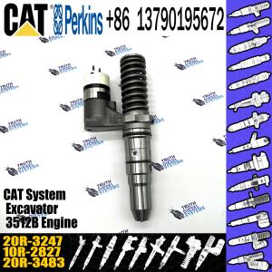 Common Rail Control Valve Injector Valve Common Rail Injector for 3512C/3516C