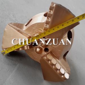 High Penetration 190MM PDC Rock Drill Bit 60 - 350 RPM Speed With Asymmetrical