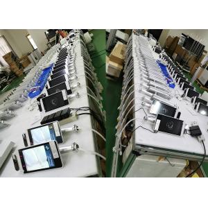 Capacitive Touch 200W Pixels Face Recognition access control system Temperature