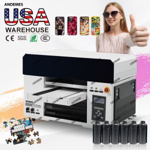 3060 3in1 UV Printer UV Special Ink 3 Printing Productively Cylinder Roll to