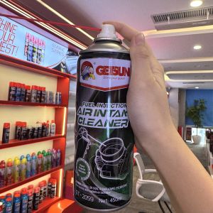 Wholesale 450ml Aerosol Spray OEM Air Intake Cleaner and Fuel Injector Cleaner for Improved Engine Performance from china suppliers