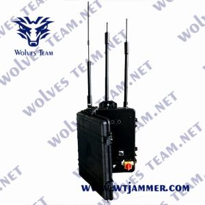 300W 500m VHF UHF NMT CDMA Car Signal Blocker