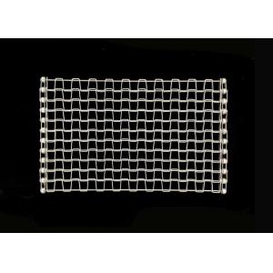 Wholesale Mesh 1&quot; × 1&quot; Metal Honeycomb Conveyor Belt For Fiber Laser from china suppliers