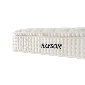 mattress for hotel bed 6 stars with gel memory foam and latex Cotton Compression