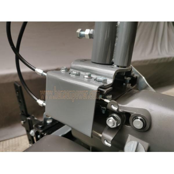 Recoil Start Type 4 Stroke Engine Two Wheel Diesel Powered Mini Tillage Machine Walking Tractor For Agricultural