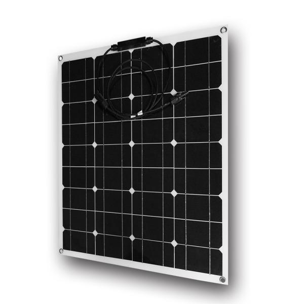 Corrosion Resistant Monocrystalline Solar Panel Kit 50 Watt 545 x 535 x 3 mm
