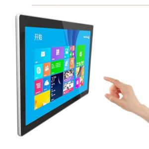 wifi 27" Inch LED Android retail interactive advertising tablet with touchscreen