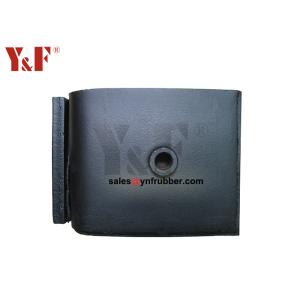 Industrial Custom Rubber Mouldings Chemical Resistance Smooth Surface