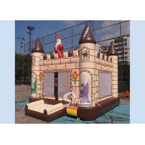4x4m outdoor kids party Edinburgh inflatable bouncy castle made of 610g/m2 pvc