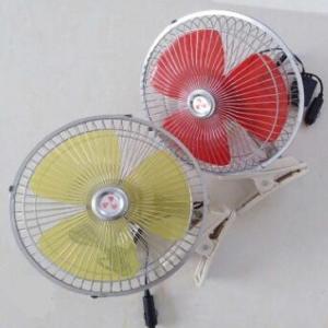 60 Strips Automotive Electric Cooling Fans Mini Size 1 Year Warranty With Clip