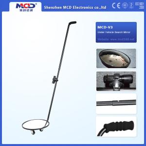 Portable Automotive Inspection Mirror , LED flashlight explosive detection