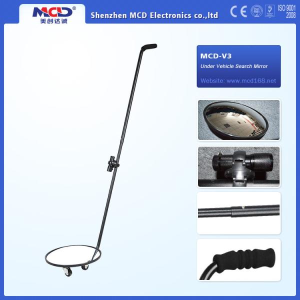Portable Automotive Inspection Mirror , LED flashlight explosive detection